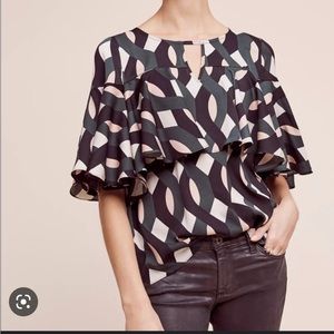Anthropologie Sunday in Brooklyn blouse, size M never worn